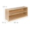 Flash Furniture Wooden 2 Section School Classroom Storage Cabinet MK-STRG005-GG - alternate 7